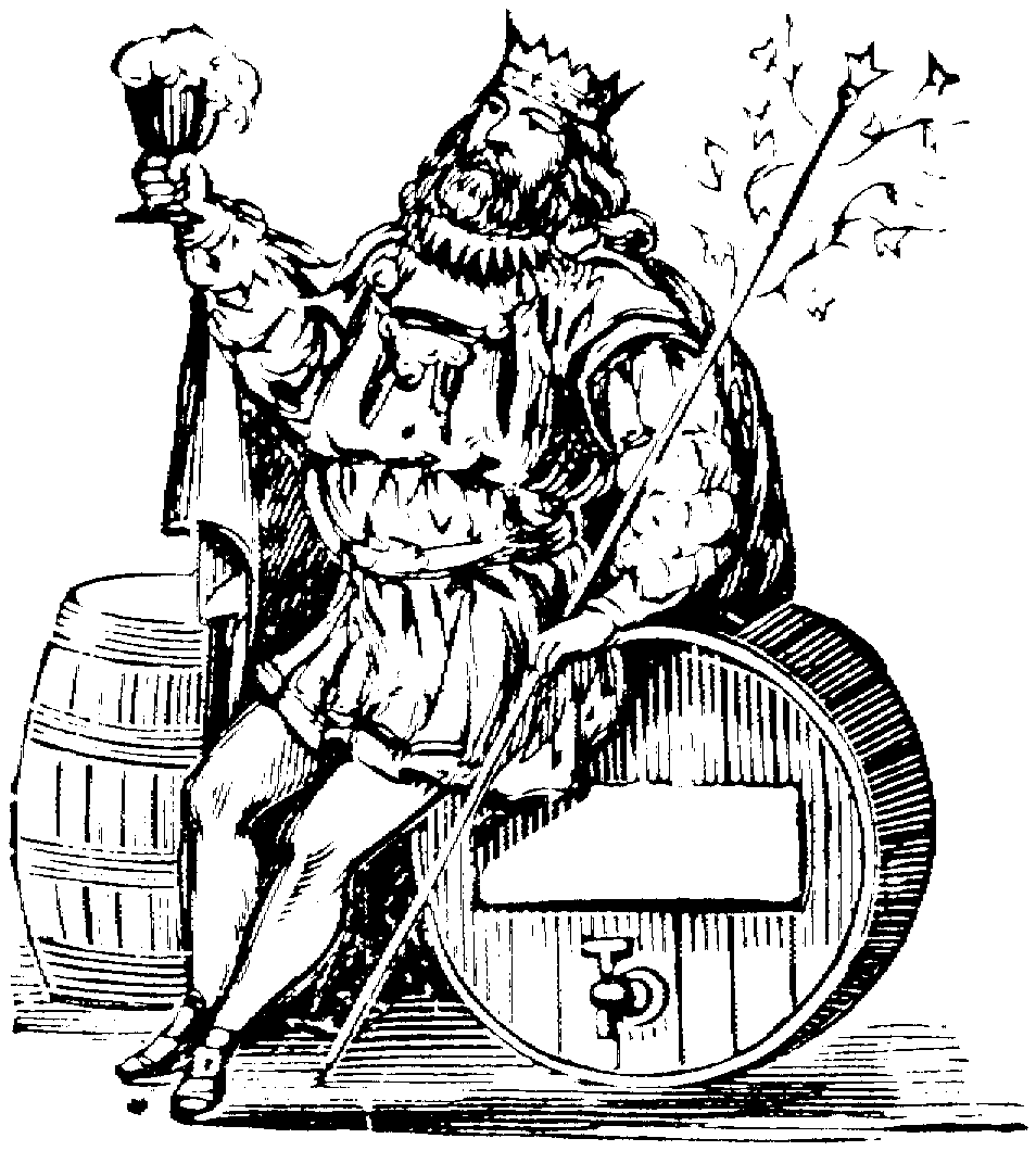 King on a Barrel