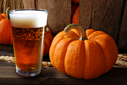 Beer and Pumpkin